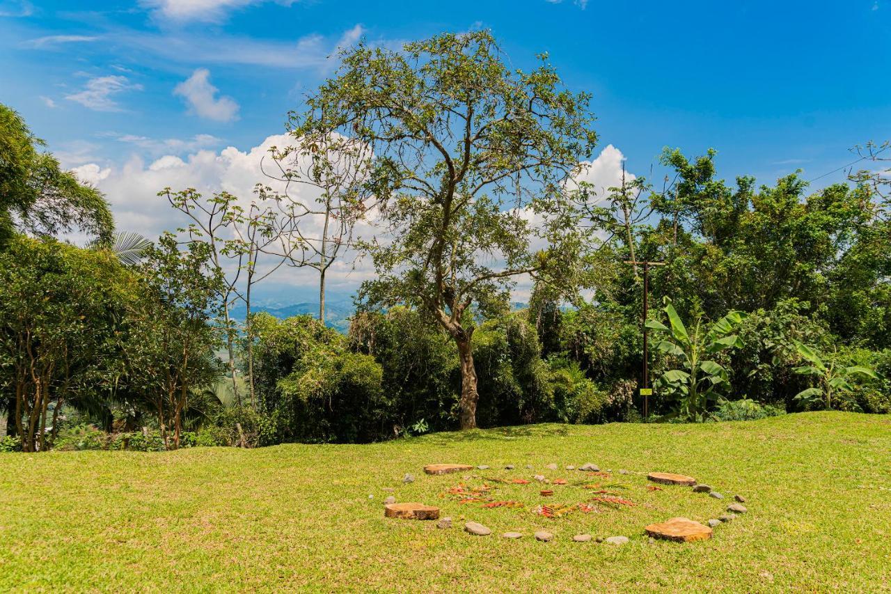 Aldea Sabatinga Villa Manizales Dış mekan fotoğraf